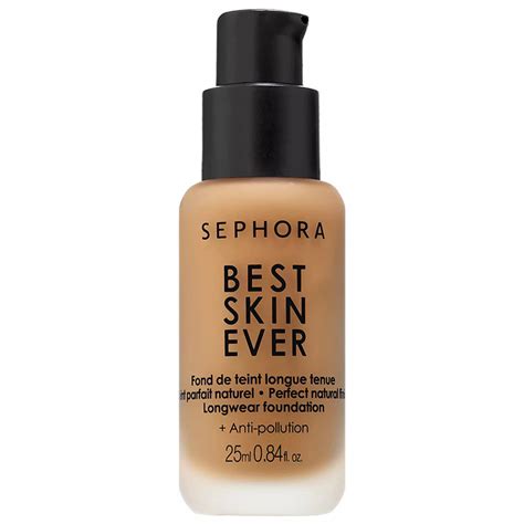 Sephora 535 N Best Skin Ever Liquid Foundation Review And Swatches