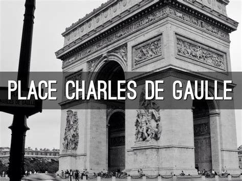 The place charles de gaulle (french: Place Charles De Gaulle by Teddie Quinn