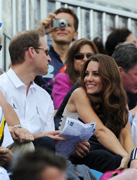 Kate Gave Her Husband A Sweet Look During The 2012 Olympics Kate