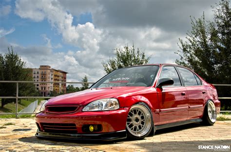 Honda Civic Stance Wallpaper 105957