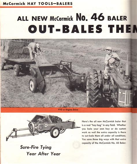 Mccormick No Baler Old Farm Equipment Old Ads Vintage Tractors My Xxx Hot Girl