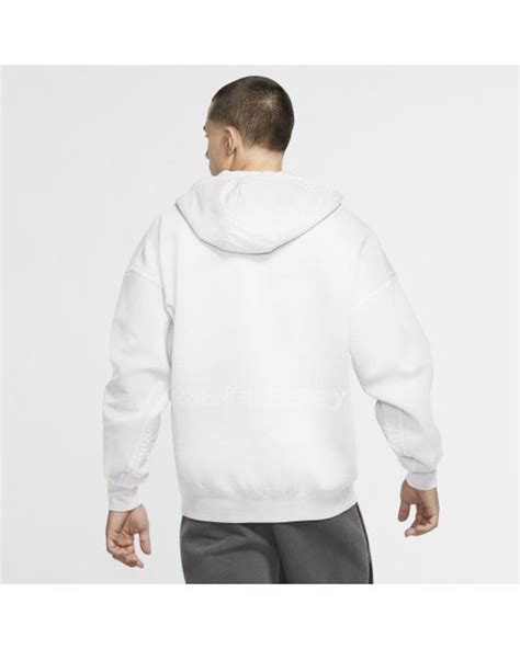 Nike Jordan 23 Engineered Fleece Hoodie In White For Men Lyst