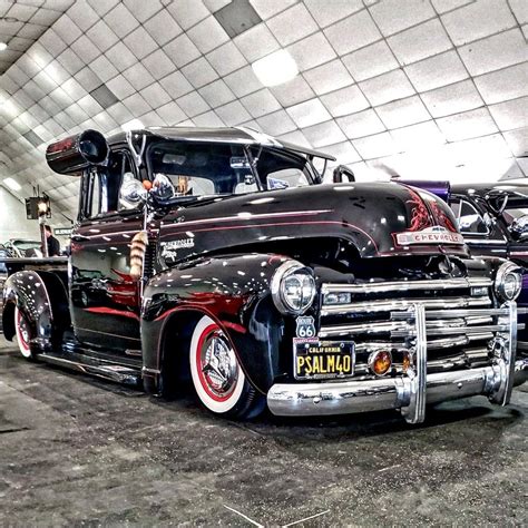 Old School Chevy Pickup Truck