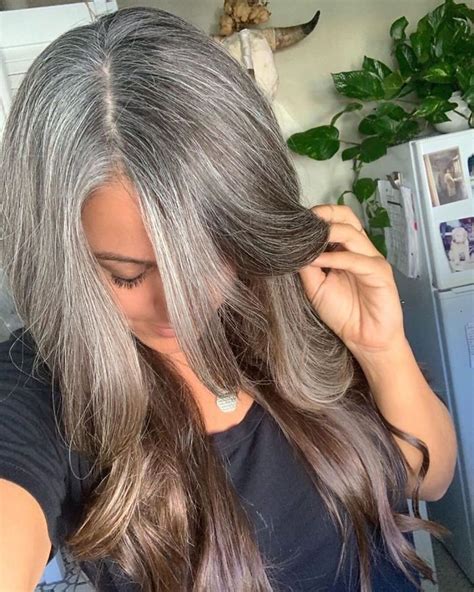 Natural Grey Hair
