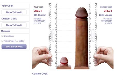 Penis Size Comparrison Pics XHamster.