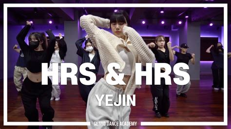 Yejin Choreographyㅣmuni Long Hrs And Hrsㅣmid Dance Studio Youtube