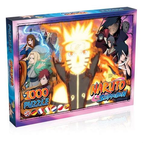 Toystnt Naruto Puzzle Characters 1000 Piezas