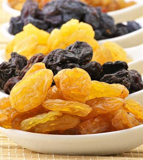 Thoroughly coat your hair with the oil after dampening it with some water. 12 Best Benefits and Uses Of Dry Grapes For Skin, Hair and ...