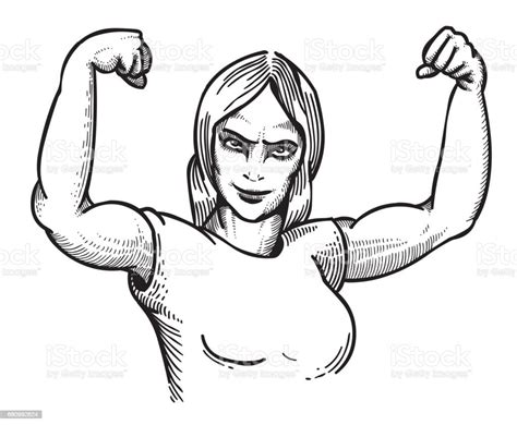 Cartoon Image Of Gym Woman Stock Illustration Download Image Now
