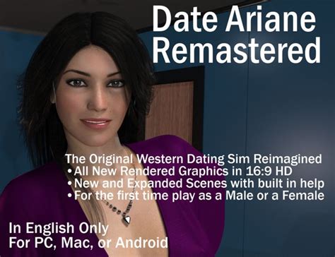 High Resolution Android Date Ariane Remastered Date Ariane Remastered By Arianeb