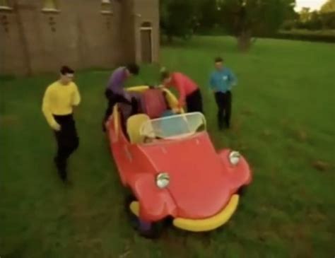 Made For Movie Big Red Car In The Wiggles Movie 1997