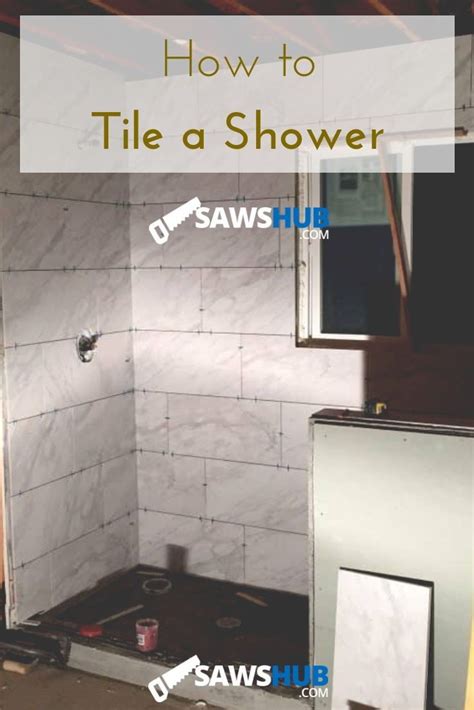 A Step By Step Guide On How To Tile A Shower Diy Projects Bathroom