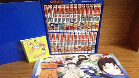 Naruto Manga Box Set Volumes Azucarillosdecolores Com