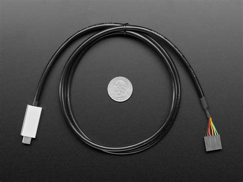 Ftdi Serial Ttl 232 Usb Type C Cable — 3v Power And Logic Raspberry