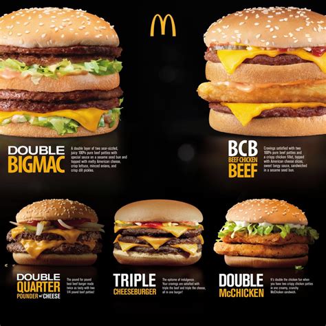 The Food Alphabet The Secret It Out New Items From Mcdonalds