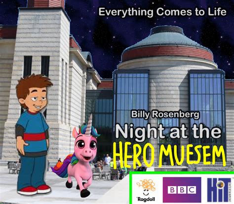 Night At The Hero Museum The Parody Wiki Fandom