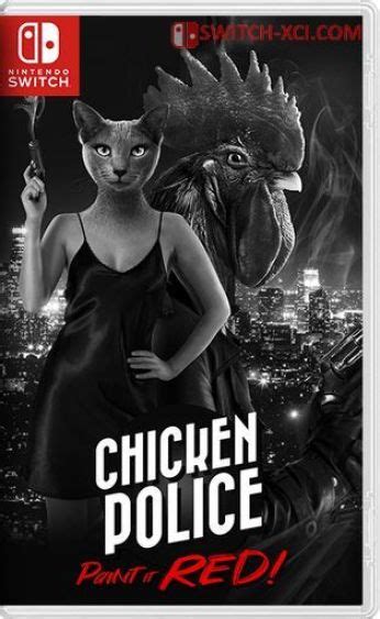 Chicken Police Paint It Red Xci Nsp Nsz Download Switchxci