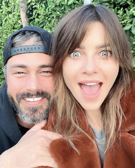 The chicago fire star had fans talking with the post, which featured pal johnny louch and taylor posing in front of a large red door. Lauren German/ Taylor Kinney | Lauren german, Taylor ...