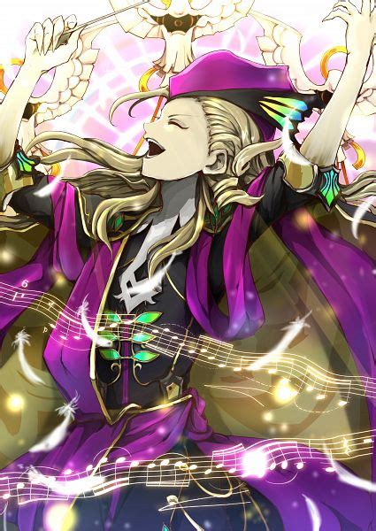 Caster Wolfgang Amadeus Mozart Fategrand Order Image By Ar