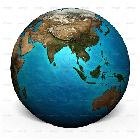 3d Photoshop Earth And Infographics Set Infographics Graphicriver