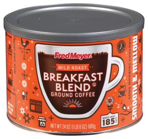 Fred Meyer® Breakfast Blend Mild Roast Ground Coffee 24 Oz Kroger