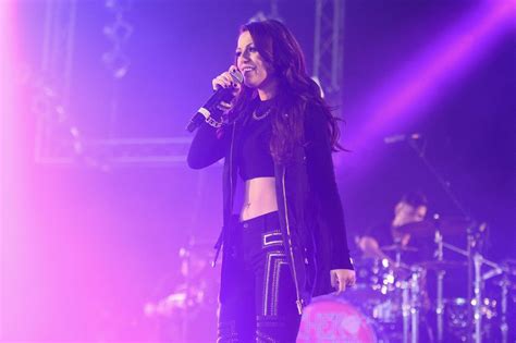 Cher Lloyd Performs At Isle Of Wight Festival Uk June 2014 Celebmafia