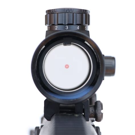 Aim O 1x40 Red Dot Sight Silo Airsoft Webshop