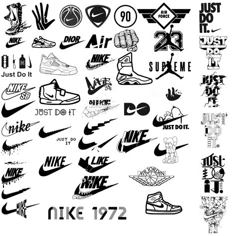Nike Logo Bundle Sport Svg Fashion Svg Sport Nike Svg Etsy