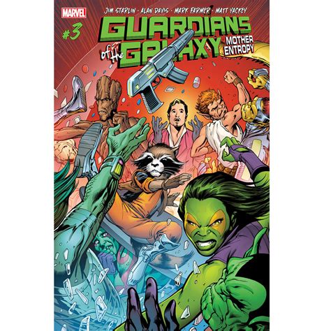 Guardians Of The Galaxy Mother Entropy 3 Comic Book Factory
