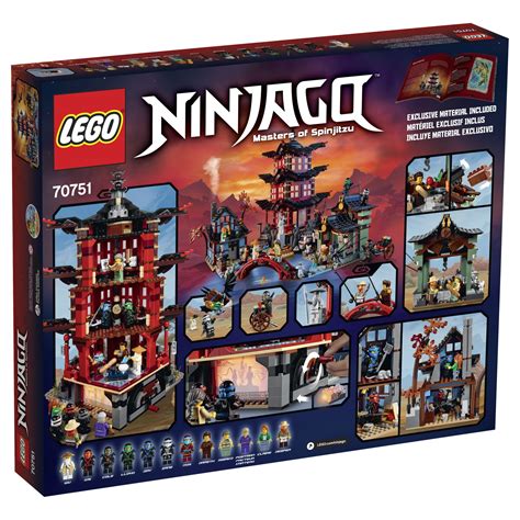 Lego Ninjago 70751 Tempel Des Airjitzu 2015 Lego Preisvergleich