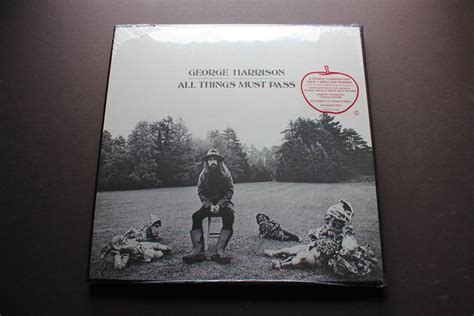 george harrison all things must pass 40th anniversary 3 lp boxed mint sealed mootzproductions