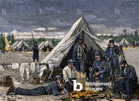 Image Of American Civil War 1861 1865 Soldiers Of The Seventh Regiment Of