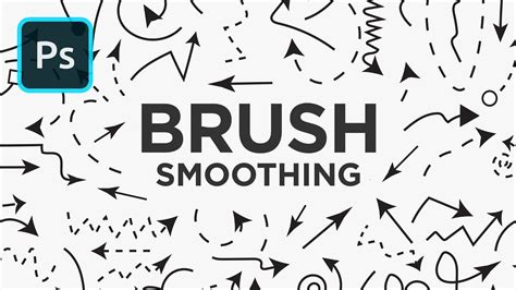 I've been looking for documentation for the past two hours on how to draw a line. New Brush Smoothing Feature in Photoshop CC 2018 - YouTube