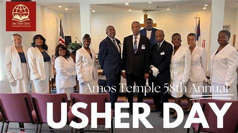 58th Annual Usher Day Youtube