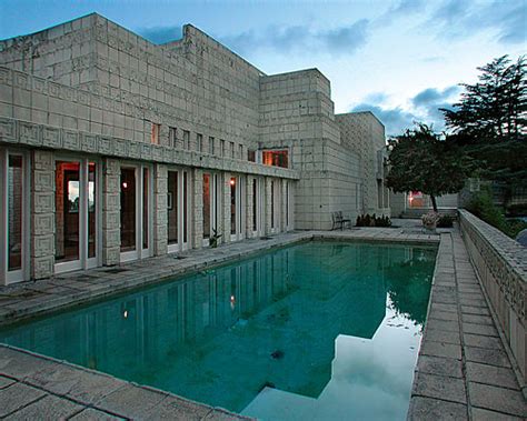 Ennis House By Frank Lloyd Wright Would You Buy It Pith Vigor By
