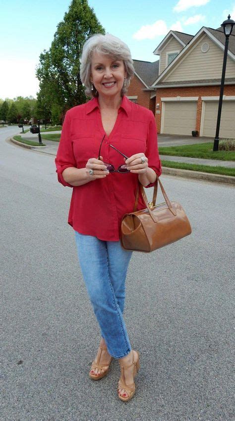 Fifty Not Frumpy This Loose Thin Almost Sheer Blouse Is A Portofino