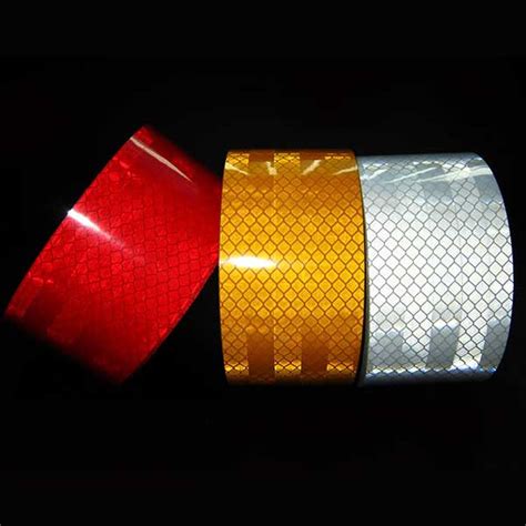 3m Diamond Grade Conspicuity Solid Red Reflective Safety Tape 983 72