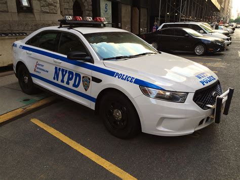 Nypd Ford Police Interceptor Tom Link Flickr