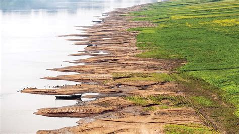 India Has Lost Shore Land Of Nagpur City Size To Coastal Erosion