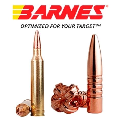 Cartuchos Barnes Vor Tx 7mm Remington Magnum 140 Grains Ttsx