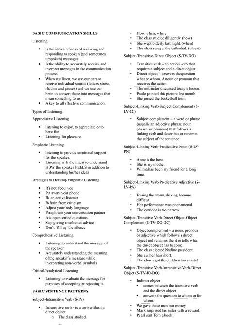 College English Prelim Reviewer Module 1 5 Compress Basic