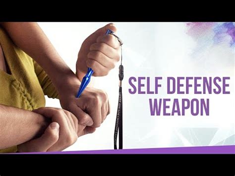 Best Self Defense Weapons For Women Youtube