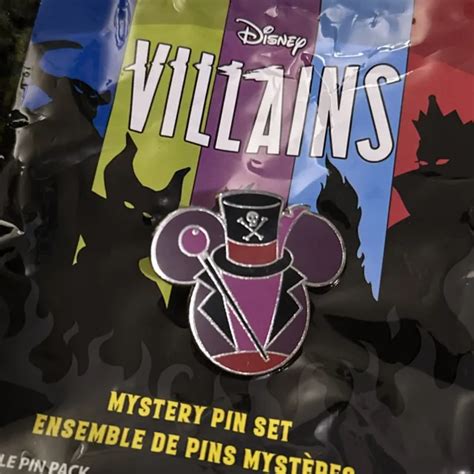 Disney Parks Mickey Icon Villains Mystery Set Pin Dr Facilier Tiana 1800 Picclick