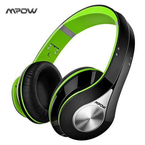 Mpow Bluetooth Wireless Headset Over Ear Stereo Foldable Headphone