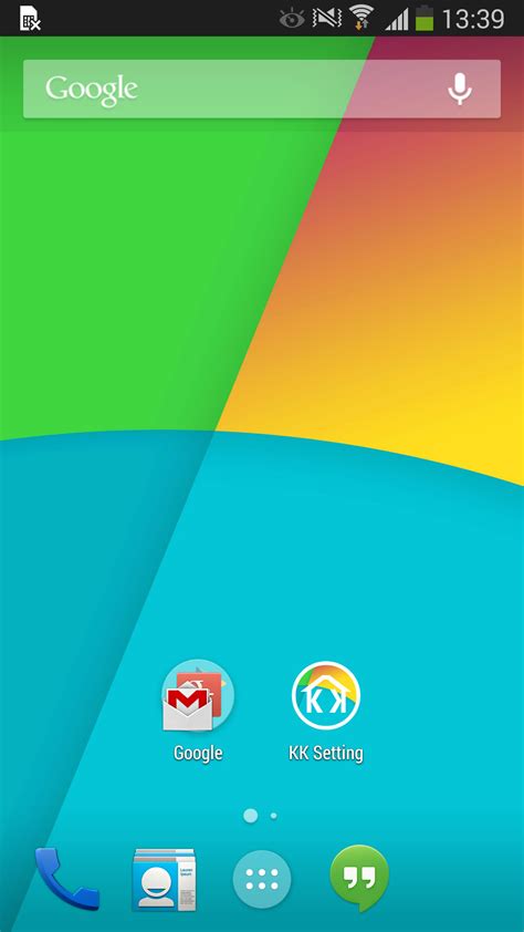 Kitkat Launcher Android App Download Chip