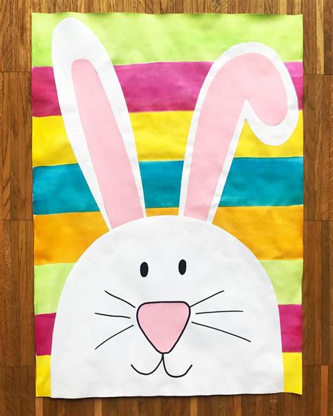 Easter Preschool Easter Bunny Crafts Easter Activities Preschool Art