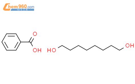 162843 89 218 Octanediol Monobenzoate化学式、结构式、分子式、mol 960化工网