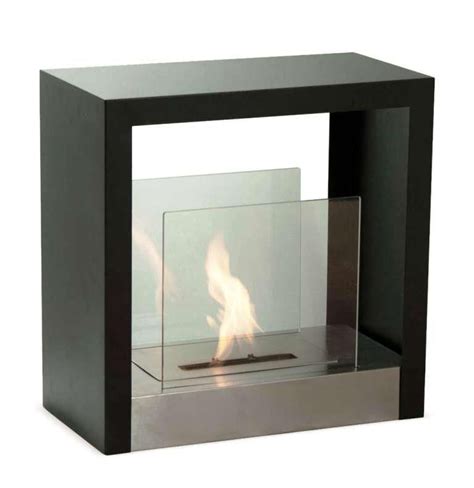 Free Standing Ventless Gas Fireplace Glass Screen Nice Fireplaces Firepits Beauty Safety