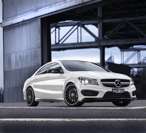 Mercedes Benz Cla45 Amg Review Caradvice