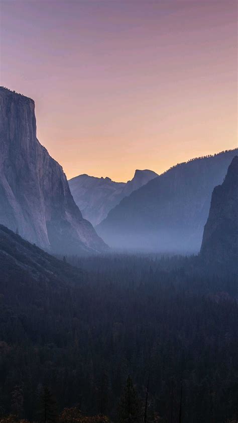 Yosemite National Park Morning Iphone Wallpaper Iphone Wallpapers